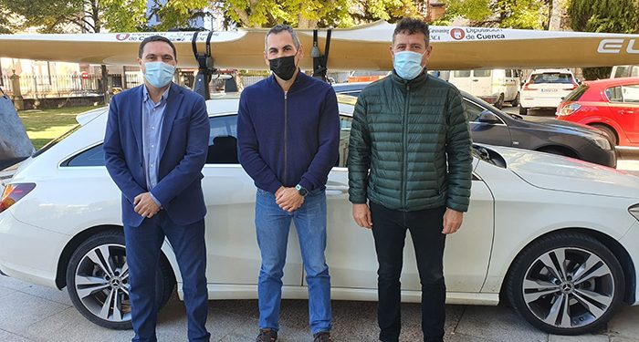 La Diputación de Cuenca ayudará a ocho deportistas con 35.000 euros para que puedan competir internacionalmente 1 La Diputación de Cuenca ayudará a ocho deportistas con 35.000 euros para que puedan competir internacionalmente