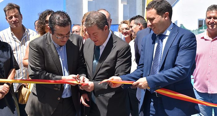 La Diputación de Cuenca contribuye con 45.000 euros en la construcción del nuevo complejo deportivo de Las Mesas