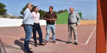 La Diputación de Cuenca invierte 40.000 euros en varias pistas deportivas ubicadas en el municipio de Villarejo de Fuentes