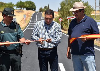 La Diputación de Cuenca mejora la carretera que une Villarejo de Fuentes con Fuentelespino de Haro con una inversión de 550.000 euros
