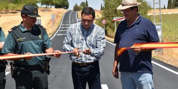 La Diputación de Cuenca mejora la carretera que une Villarejo de Fuentes con Fuentelespino de Haro con una inversión de 550.000 euros