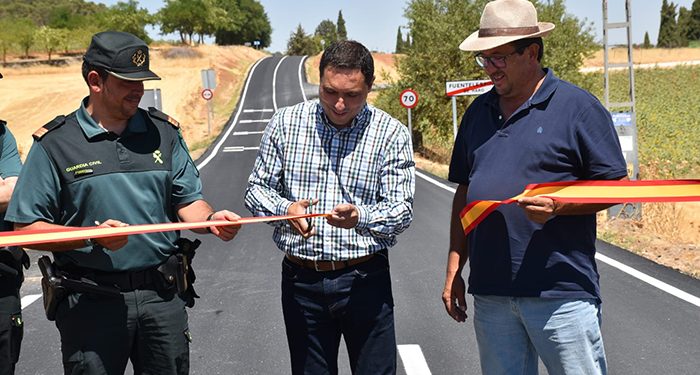 La Diputación de Cuenca mejora la carretera que une Villarejo de Fuentes con Fuentelespino de Haro con una inversión de 550.000 euros 1 La Diputación de Cuenca mejora la carretera que une Villarejo de Fuentes con Fuentelespino de Haro con una inversión de 550.000 euros