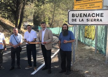 La Diputación de Cuenca recepciona las obras de mejora de la CUV-9141 que une Buenache de la Sierra con la Cueva del Fraile 6 La Diputación de Cuenca recepciona las obras de mejora de la CUV-9141 que une Buenache de la Sierra con la Cueva del Fraile