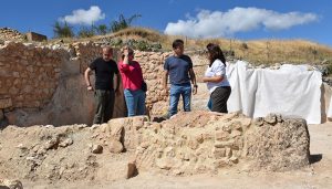 La Diputación de Cuenca y el Ayuntamiento de Cañaveruelas siguen cumpliendo fases en la rehabilitación de Ercávica