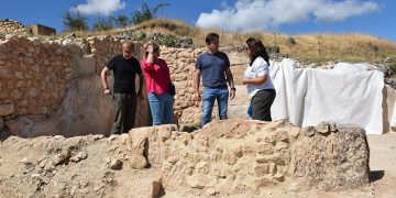 La Diputación de Cuenca y el Ayuntamiento de Cañaveruelas siguen cumpliendo fases en la rehabilitación de Ercávica