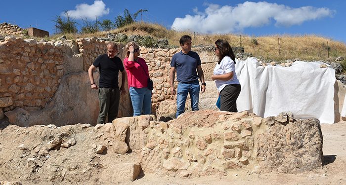 La Diputación de Cuenca y el Ayuntamiento de Cañaveruelas siguen cumpliendo fases en la rehabilitación de Ercávica 1 La Diputación de Cuenca y el Ayuntamiento de Cañaveruelas siguen cumpliendo fases en la rehabilitación de Ercávica