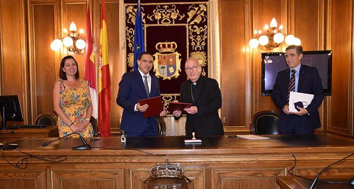 La Diputación de Cuenca y el Obispado invertirán 700.000 euros en doce iglesias parroquiales de la provincia