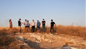 La Diputación de Guadalajara aumenta su apoyo a las excavaciones de Caraca, en las que trabajarán 20 personas este verano