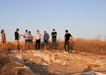 La Diputación de Guadalajara aumenta su apoyo a las excavaciones de Caraca, en las que trabajarán 20 personas este verano