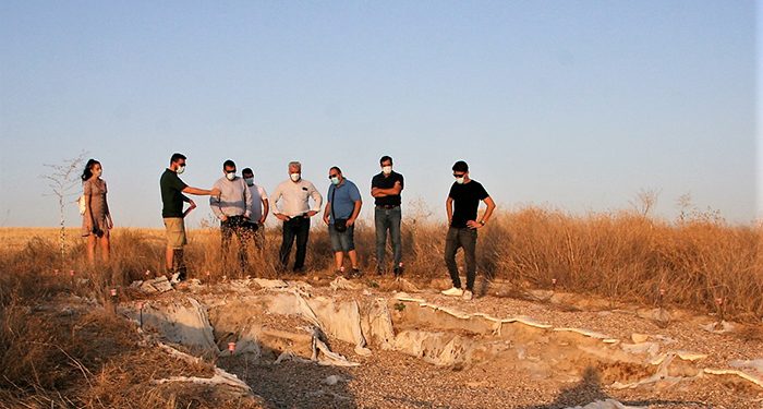 La Diputación de Guadalajara aumenta su apoyo a las excavaciones de Caraca, en las que trabajarán 20 personas este verano 1 La Diputación de Guadalajara aumenta su apoyo a las excavaciones de Caraca, en las que trabajarán 20 personas este verano