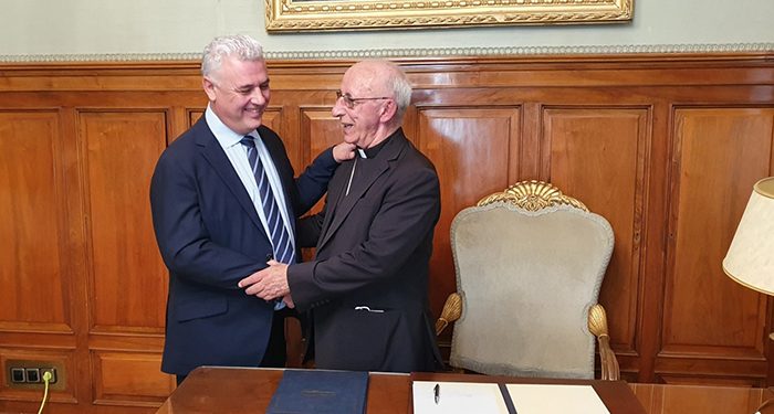 La Diputación de Guadalajara ayuda al Obispado a restaurar 17 iglesias y 8 obras artísticas en 2022