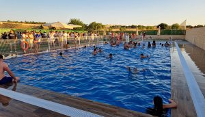 La Diputación de Guadalajara dota a Mazuecos de piscina municipal, con una inversión de 144.220,38 euros