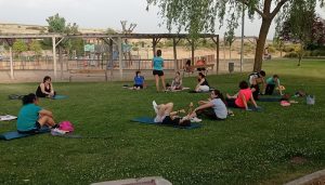 La Escuela de Verano de Fitness de Cuenca modifica horarios y espacios ajustándose a la demanda