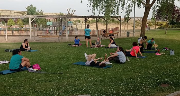 La Escuela de Verano de Fitness de Cuenca modifica horarios y espacios ajustándose a la demanda