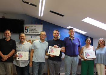 La Federación de Turismo y Hostelería de Guadalajara entrega los premios de la Ruta de la Tapa Primavera 2022