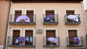 La Finca de Villaviciosa, ganadora del concurso de engalanamiento Brihuega color lavanda