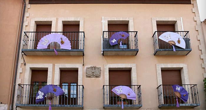 La Finca de Villaviciosa, ganadora del concurso de engalanamiento Brihuega color lavanda 1 La Finca de Villaviciosa, ganadora del concurso de engalanamiento Brihuega color lavanda