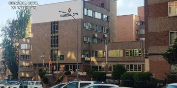 La Guardia Civil detiene a cuatro personas por robo en Cabanillas del Campo