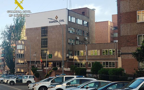 La Guardia Civil detiene a cuatro personas por robo en Cabanillas del Campo