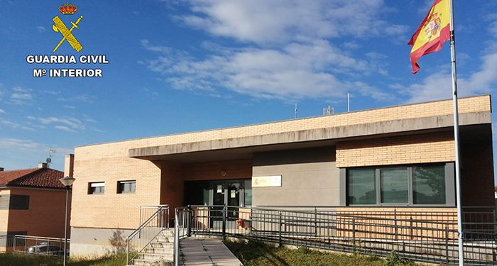 La Guardia Civil detiene a una persona (y ya van 24) por robo en una lavandería autoservicio de El Casar