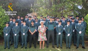 La Guardia Civil incorpora veintinueve guardias alumnos en Cuenca
