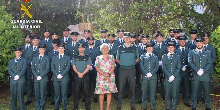 La Guardia Civil incorpora veintinueve guardias alumnos en Cuenca 1 La Guardia Civil incorpora veintinueve guardias alumnos en Cuenca