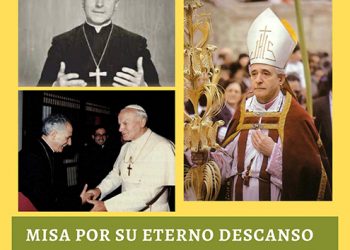 La iglesia de Santo Tomás de Ames recuerda a Guerra Campos en el 25 aniversario de su fallecimiento