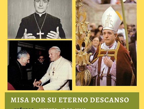 La iglesia de Santo Tomás de Ames recuerda a Guerra Campos en el 25 aniversario de su fallecimiento 1 La iglesia de Santo Tomás de Amés recuerda a Guerra Campos en el 25 aniversario de su fallecimiento