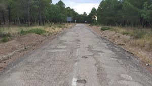 La Junta arreglará de forma inminente la CM-2120