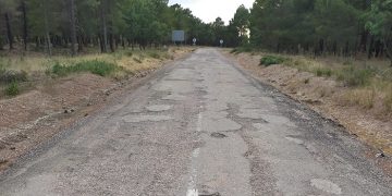 La Junta arreglará de forma inminente la CM-2120