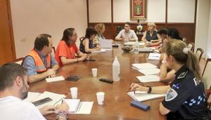 La Junta Local de Seguridad ultima el dispositivo especial de las Fiestas de Cabanillas 2022