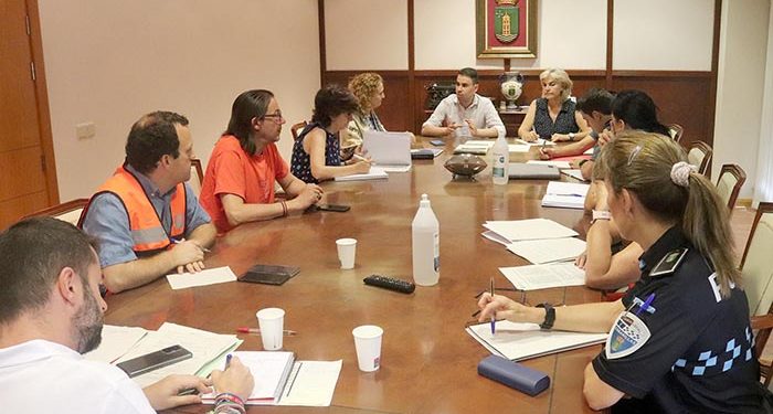La Junta Local de Seguridad ultima el dispositivo especial de las Fiestas de Cabanillas 2022 1 La Junta Local de Seguridad ultima el dispositivo especial de las Fiestas de Cabanillas 2022