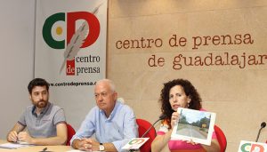 La Olmeda de Cobeta reclama el arreglo de la carretera CM-2120 que une la localidad con Cobeta y Buenafuente