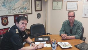 La Policía Nacional activa sus planes preventivos en Cuenca con especial atención al comercio y el turismo seguro