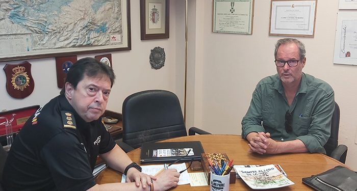 La Policía Nacional activa sus planes preventivos en Cuenca con especial atención al comercio y el turismo seguro