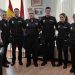 La Policía Nacional recibe a 6 nuevos agentes en prácticas que completarán su periodo de formación en Guadalajara