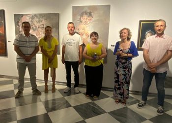 La Sala de Exposiciones de Princesa Zaida acoge la muestra ´Malva e Intimidad´ hasta el 30 de agosto
