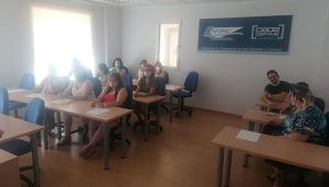 La sede de ACESANC acoge una jornada de integración de la perspectiva de género en la prevención de riesgos