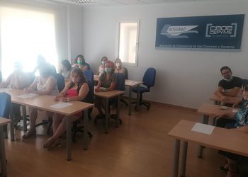La sede de ACESANC acoge una jornada de integración de la perspectiva de género en la prevención de riesgos