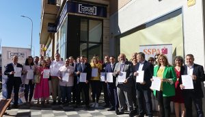 La SSPA ha enviado las adhesiones al manifiesto que pide ayudas de funcionamiento al presidente del Gobierno