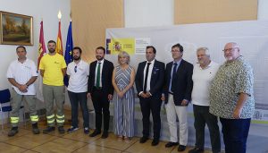 La subdelegada del Gobierno de Guadalajara destaca “el valor de lo colectivo” para superar la situaciones de emergencia