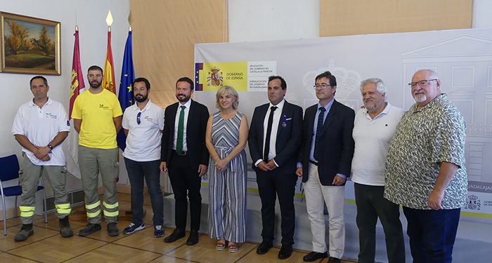 La subdelegada del Gobierno de Guadalajara destaca “el valor de lo colectivo” para superar la situaciones de emergencia