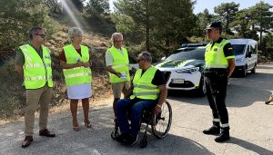 La subdelegada del Gobierno en Cuenca presenta la nueva campaña de la DGT sobre el control de la velocidad