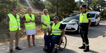 La subdelegada del Gobierno en Cuenca presenta la nueva campaña de la DGT sobre el control de la velocidad