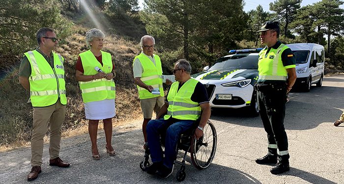 La subdelegada del Gobierno en Cuenca presenta la nueva campaña de la DGT sobre el control de la velocidad