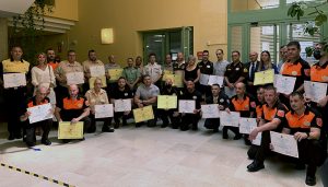 La subdelegada del Gobierno en Cuenca preside el acto de reconocimiento con motivo del Día de la Seguridad Privada