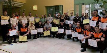 La subdelegada del Gobierno en Cuenca preside el acto de reconocimiento con motivo del Día de la Seguridad Privada
