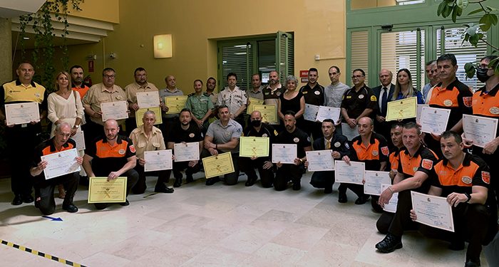 La subdelegada del Gobierno en Cuenca preside el acto de reconocimiento con motivo del Día de la Seguridad Privada 1 La subdelegada del Gobierno en Cuenca preside el acto de reconocimiento con motivo del Día de la Seguridad Privada