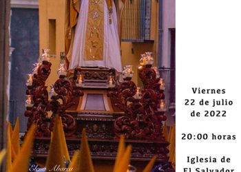 La V. H. del Santísimo Cristo de la Luz celebra este viernes la Santa Misa por la festividad de Santa María Magdalena