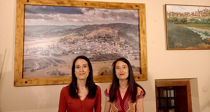 Las Hermanas Lara analizan la figura de 'El Empecinado' en una conferencia en Cogolludo